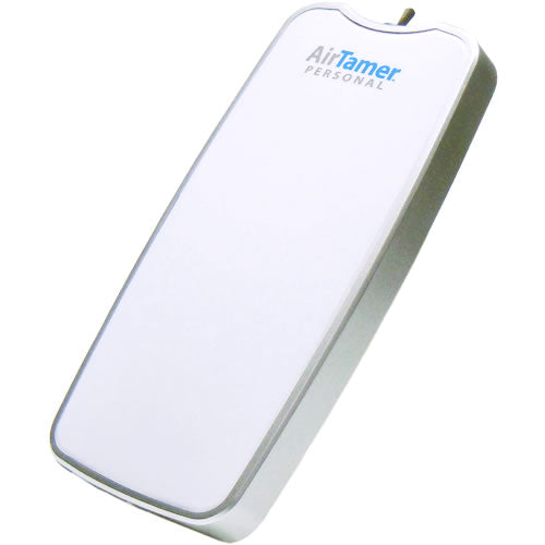 ATMR-3-W: 携帯空気清浄機 首掛け イオン発生器 エアー・テイマー Z ホワイト - 花粉・タバコの煙対策に