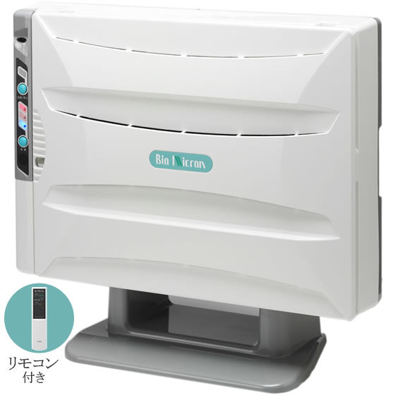 BM-H101A-SET-04: 【タバコ専用におすすめ】業務用・空気清浄機 バイオミクロン BM-H101A セットD (本体/リモコン)