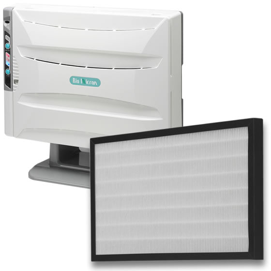 BM-H101A-SET: 【タバコ専用におすすめ】業務用・空気清浄機 バイオミクロン BM-H101A セットA (本体/交換用フィルター)
