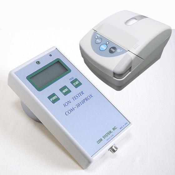 COM-3010-PRO-SET: 鉱石用マイナスイオン測定器 イオンテスター COM-3010PROX プリンタ付きセット