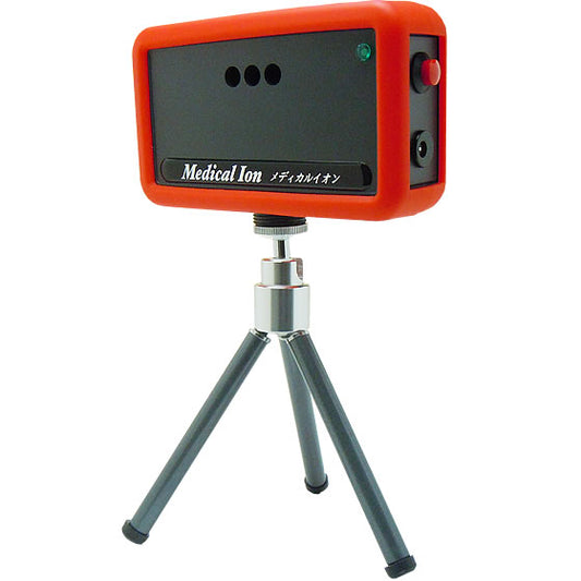 MI-1000-S-N-RED: 大量＆小型 マイナスイオン発生器 メディカルイオン ミニ イオン検知器なし レッド