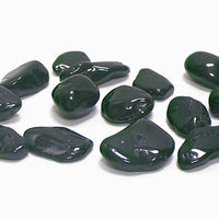 TRF-1-S: ポリッシュトルマリン 500g (ブラックカラー原石)